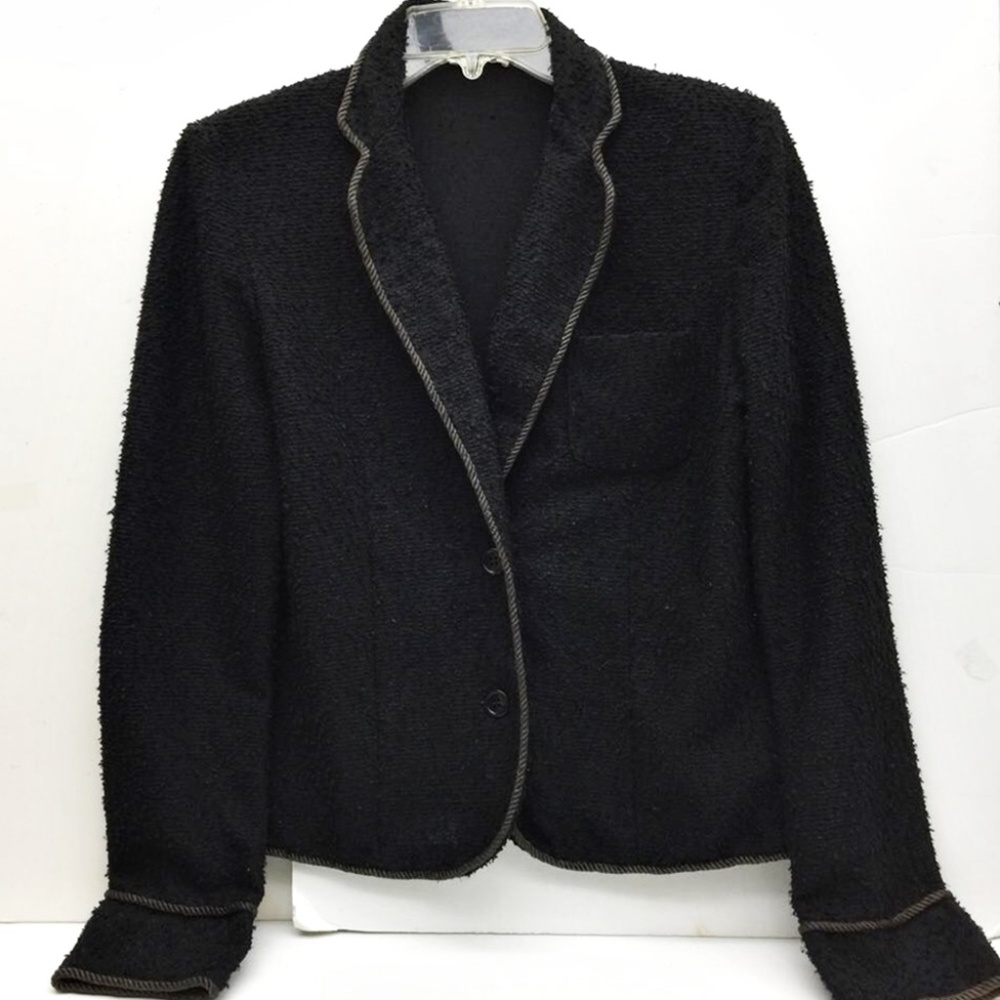 LGWU Union Label Womens Blazer Vintage Jacket 8